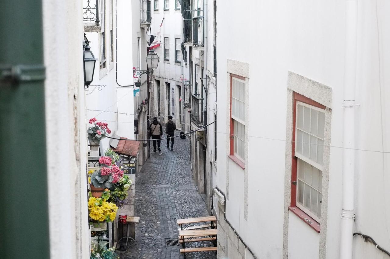 Lisbon Alfama S. Pedro Typical Apartment Exterior photo