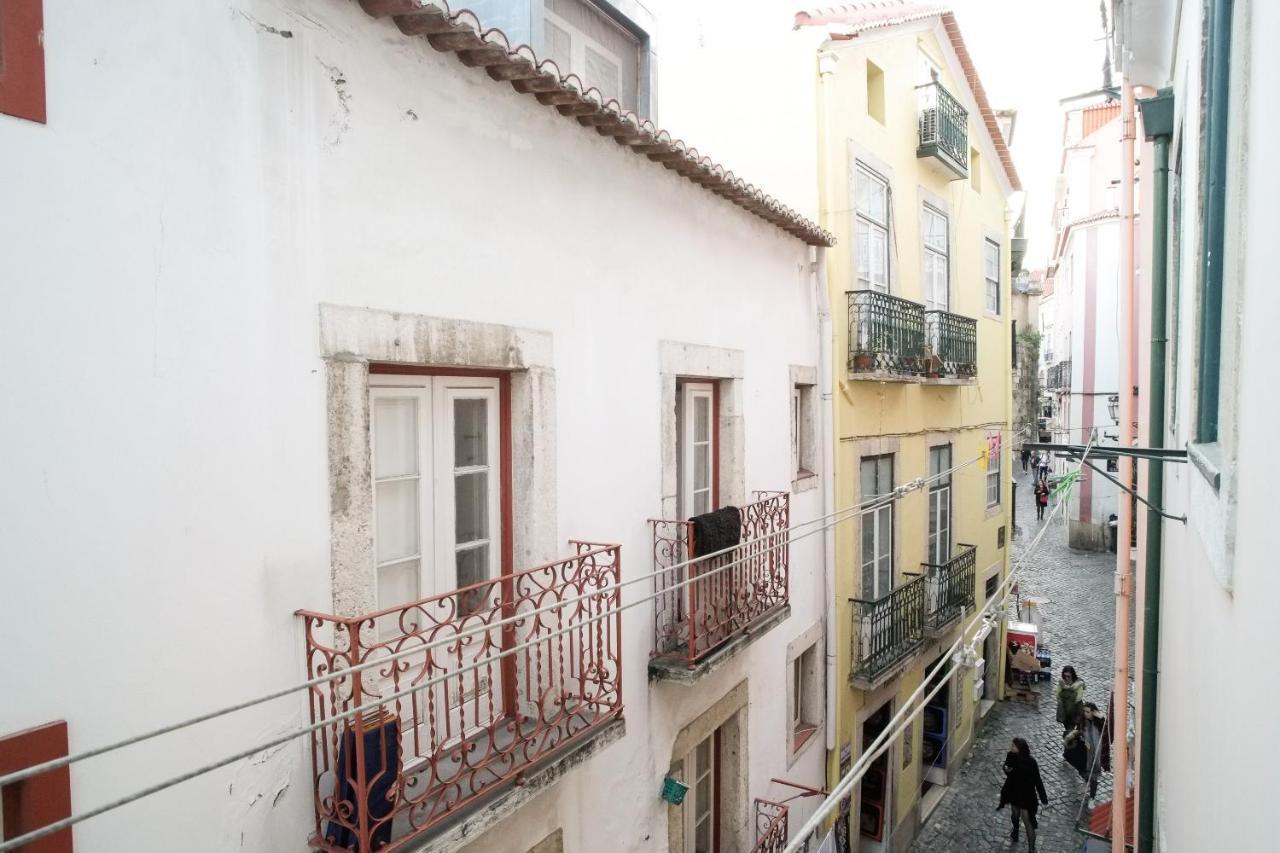 Lisbon Alfama S. Pedro Typical Apartment Exterior photo